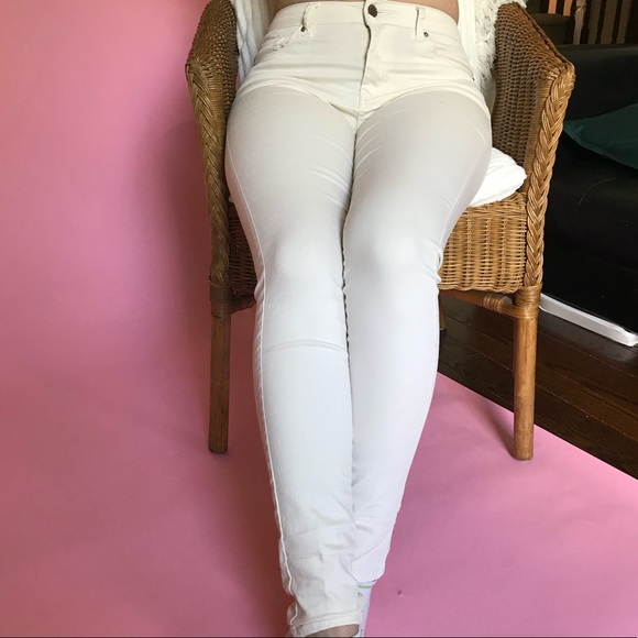 White Jean/Pants - Picture 3 of 3